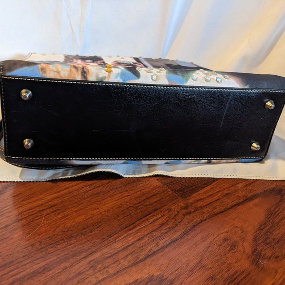 3/$50 - Breakfast at Tiffany's Audrey Hepburn Jeweled Sparkling Purse … - Picture 3 of 8